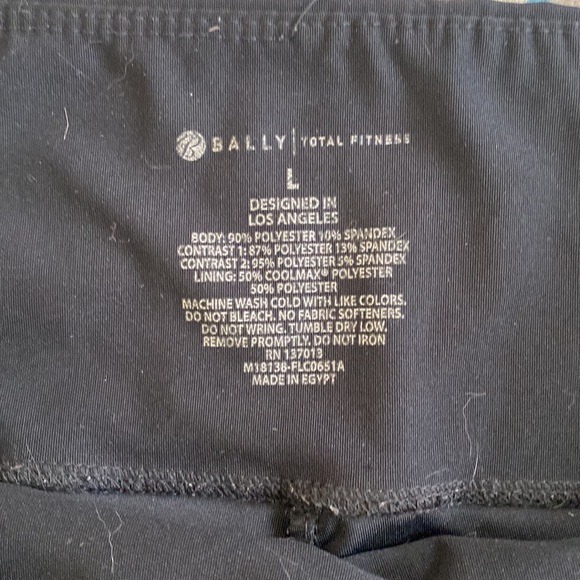 Workout crop leggings - Picture 4 of 6